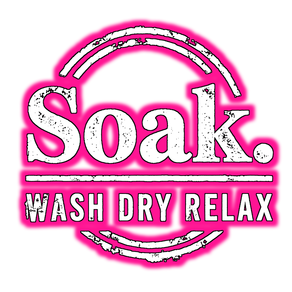 Soak Laundromat — Wash Dry Relax